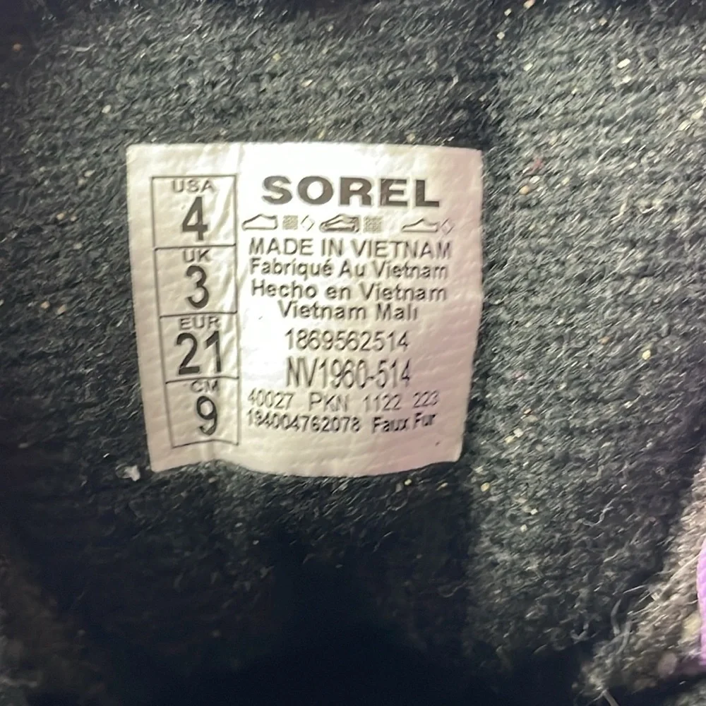 Sorel Snow Commander Toddlers Boots